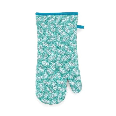 Livie Single Oven Glove Green