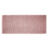 Aspen Bobble Pink Long Bath Runner