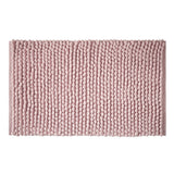 Aspen Bobble Pink Bath Mat