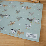 Hen House Lane Glass Worktop Saver