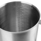 Luxe Stainless Steel 1L Measuring Jug