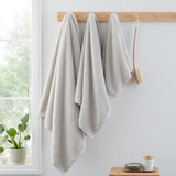 Soft Zero Twist Spa Silver Bath Towel