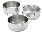 Stellar Steamers, 24cm 3 Tier Steamer Set