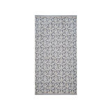 Alba/Maira Hand Towel Charcoal & Chalk