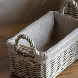 Rama Lined Basket Natural Medium