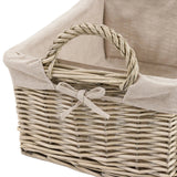 Rama Lined Basket Natural Medium