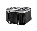 Bronte 4 Slice Toaster Black