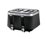 Bronte 4 Slice Toaster Black