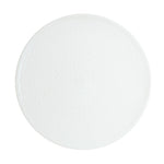 Denby Porcelain Carve White Dinner Plate