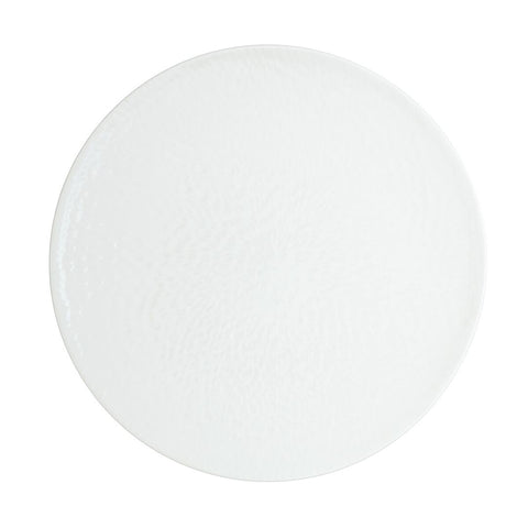Denby Porcelain Carve White Dinner Plate