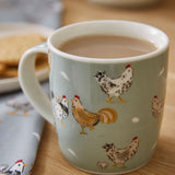 Hen House Lane Barrel Mug