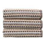 Carnaby Stripe Natural Hand Towel