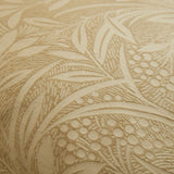 Barley Embossed Gold Filled Cushion