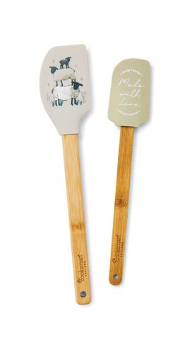 Highland Sheep Spatulas Set Of 2