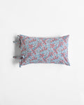 Clover Powder Blue/Madder Standard Pillowcase Pair