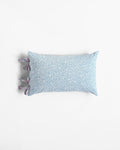 Clover Powder Blue/Madder Standard Pillowcase Pair