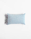 Clover Powder Blue/Madder Standard Pillowcase Pair