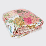 Constance Pink Patchwork Bedspread