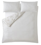 Walled Garden Dove Grey Single Duvet Cover Set