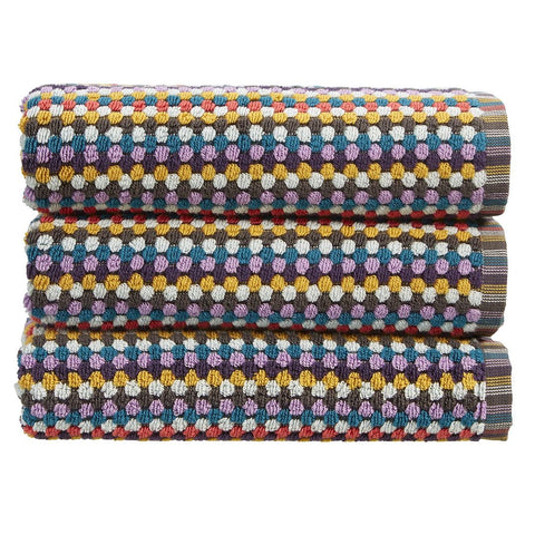 Carnaby Stripe Multi Bath Towel