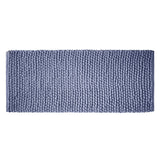 Aspen Bobble Blue Long Bath Runner