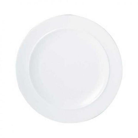 White by Denby Dinner Plate