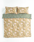 Double Bough Gold Double Duvet Cover Set