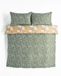 Double Bough Gold Super King Duvet Cover Set