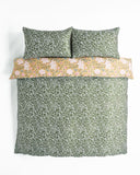 Double Bough Gold Super King Duvet Cover Set