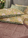 Double Bough Gold Double Duvet Cover Set