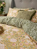 Double Bough Gold Super King Duvet Cover Set