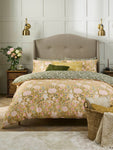 Double Bough Gold Super King Duvet Cover Set