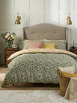 Double Bough Gold Super King Duvet Cover Set