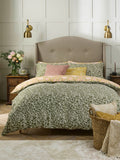 Double Bough Gold Super King Duvet Cover Set