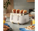 Bronte 4 Slice Toaster Stone