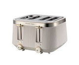 Bronte 4 Slice Toaster Stone