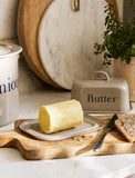 Butter Dish with Lid Truffle