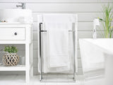 Bliss Pima Bath Towel White