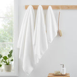 Soft Zero Twist Spa White Hand Towel