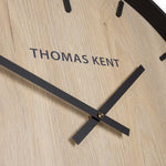 Woodstock Wall Clock White Oak 20"