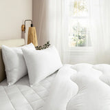 Breathe Cotton-Covered Pillow