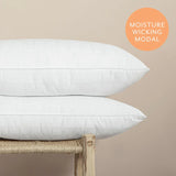 Breathe Cotton-Covered Pillow