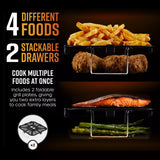Duo Layer Stacked Air Fryer 11L