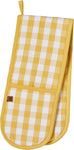 Double Glove Gingham Yellow