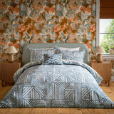 Crater King Duvet Set Sapphire