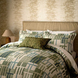 Monolith Super King Duvet Set Jade
