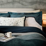 Sedimentary King Duvet Set Agate