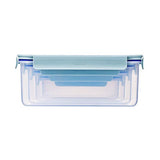 HPL413S4B Classic Plus Rectangle Nesting Set Blue 4pce