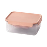 HPL413S4P Classic Plus Rectangle Nesting Set Pink 4pce