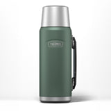 Icon Handled 1.2L Flask - Rock Cap Green